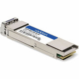 AddOn Dell QSFP-40G-LR4 Compatible TAA Compliant 40GBase-LR4 QSFP+ Transceiver (SMF, 1270nm to 1330nm, 10km, LC, DOM)