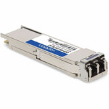 AddOn Dell QSFP-40G-LR4 Compatible TAA Compliant 40GBase-LR4 QSFP+ Transceiver (SMF, 1270nm to 1330nm, 10km, LC, DOM)