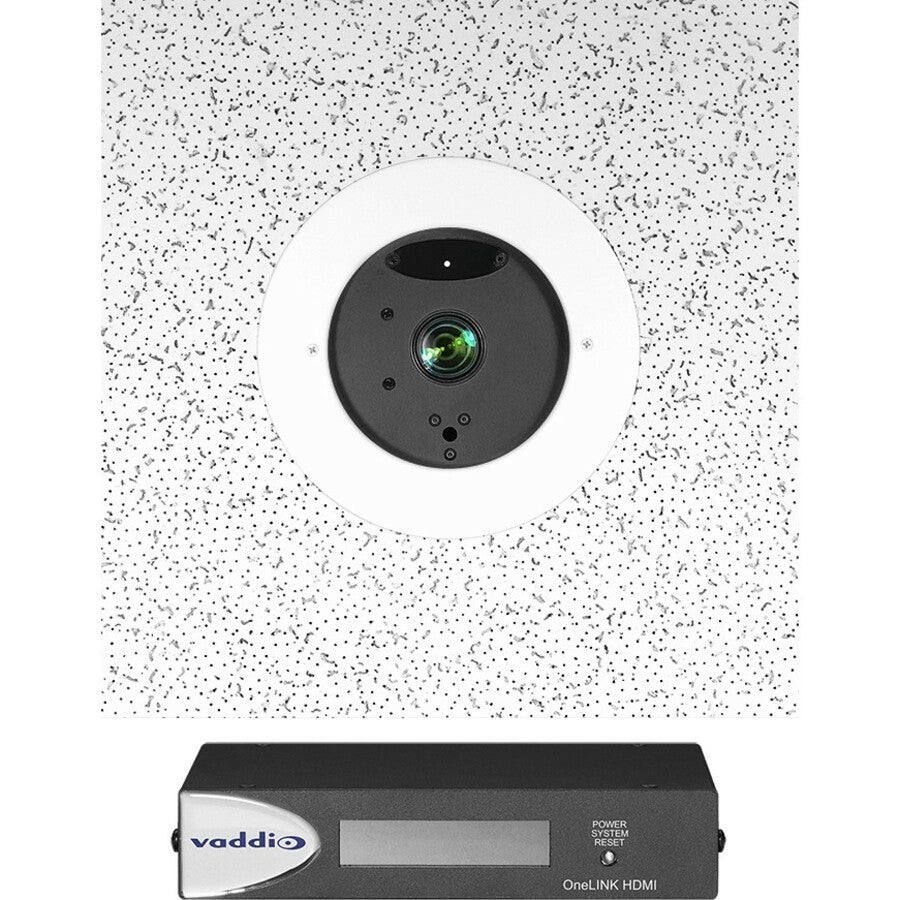 Vaddio DocCAM 20 HDBT OneLINK HDMI Video Conferencing System - Conference Camera