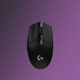 G305 WRLS GAMING MOUSE BLACK
