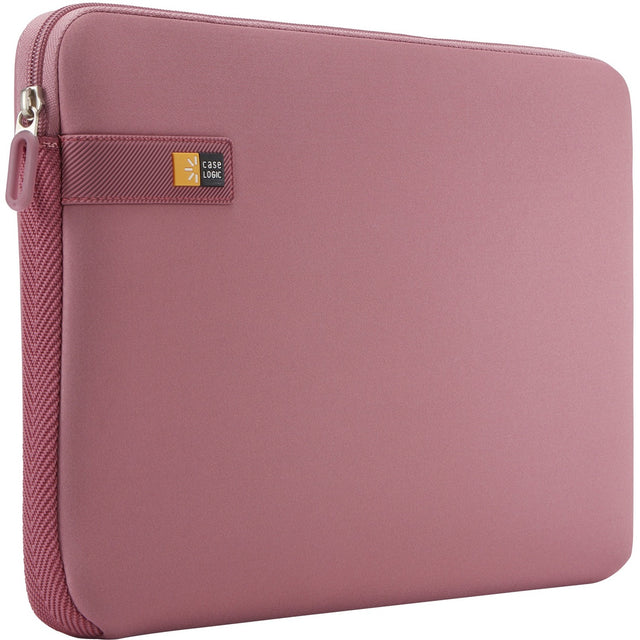 Case Logic LAPS-113 Carrying Case (Sleeve) for 13.3" Notebook, MacBook - Heather Rose