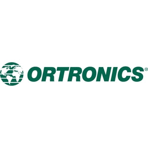 Ortronics Keystone, BNC, Feed-Thru, 75ohm, Fog White