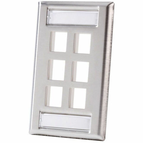 FPKEYSTONE6HOLESGSTAINLESS