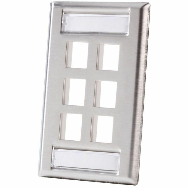 FPKEYSTONE6HOLESGSTAINLESS