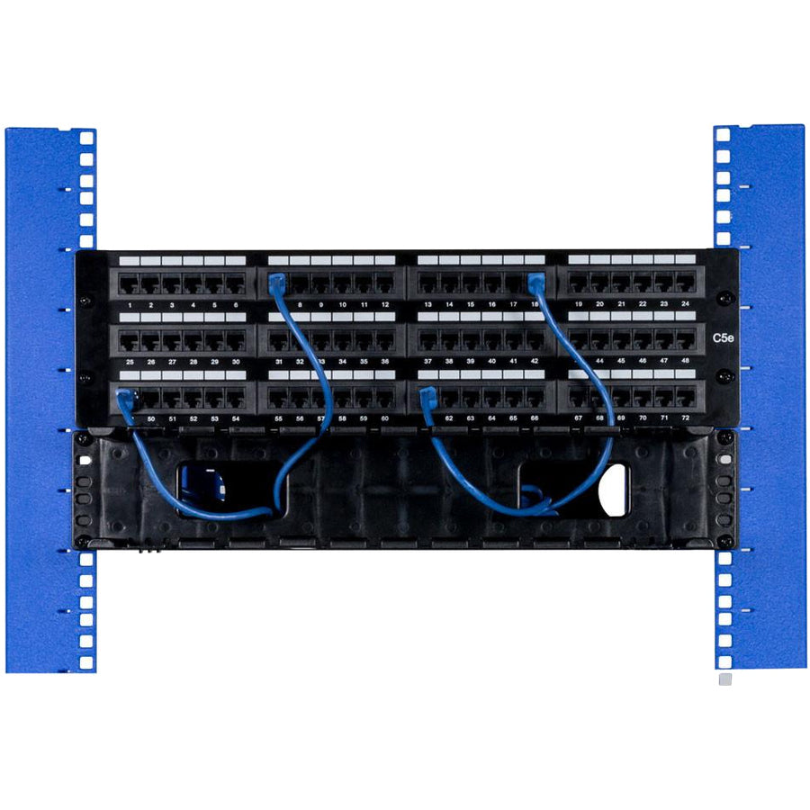 PATCH CABLE ORGANIZER W/ COVER
