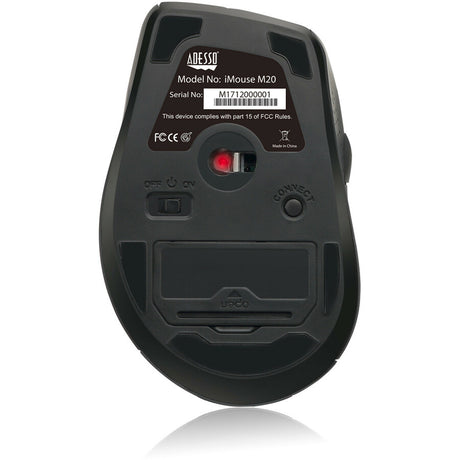 Adesso iMouse M20R - Wireless Ergonomic Optical Mouse