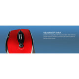 Adesso iMouse M20R - Wireless Ergonomic Optical Mouse