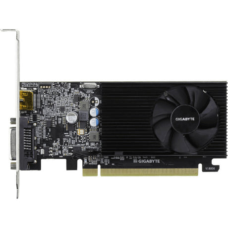 Gigabyte NVIDIA GeForce GT 1030 Graphic Card - 2 GB DDR4 SDRAM - Low-profile