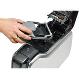 Zebra ZC300 Double Sided Desktop Dye Sublimation/Thermal Transfer Printer - Color - Card Print - USB
