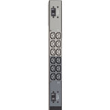 Eaton Tripp Lite Series 18.7kW 200-240V 3PH Monitored PDU - LX Interface, Gigabit, 36 C13 Outlets, IEC 309 60A Blue Input, LCD, 1.8 m Cord, 0U 1.8 m Height, TAA