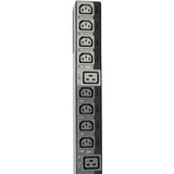 Eaton Tripp Lite Series 28.8kW 220-240V 3PH Switched PDU - LX Interface, Gigabit, 30 Outlets, IEC 309 63A Red 380-415V Input, LCD, 1.8 m Cord, 0U 1.8 m Height, TAA
