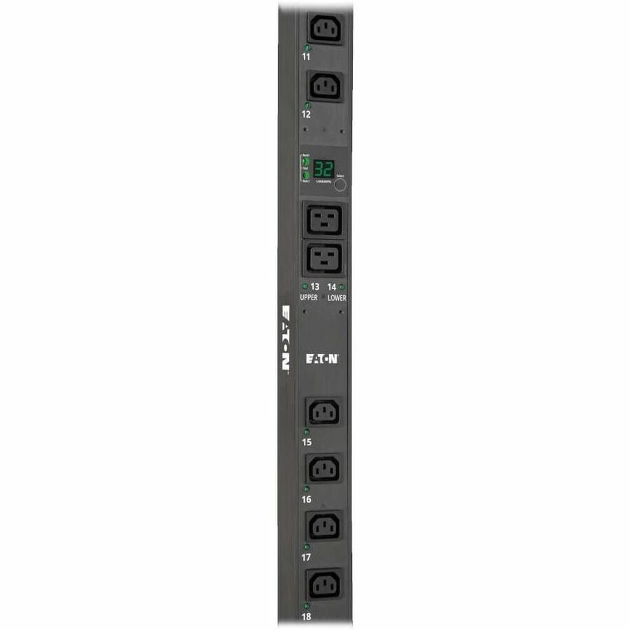 Eaton 7.7kW Single-Phase Switched PDU with LX Platform Interface, 230V Output, IEC 309 32A Blue, 10 ft. (3.05 m) Cord, 0U, TAA