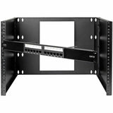 Eaton Tripp Lite Series 8U Wall-Mount Bracket for Small Switches and Patch Panels, Hinged