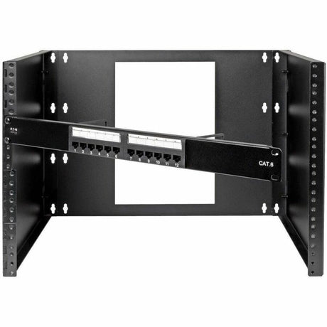 Eaton Tripp Lite Series 8U Wall-Mount Bracket for Small Switches and Patch Panels, Hinged