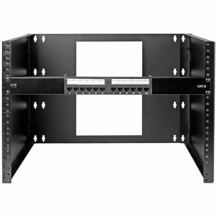Eaton Tripp Lite Series 8U Wall-Mount Bracket for Small Switches and Patch Panels, Hinged