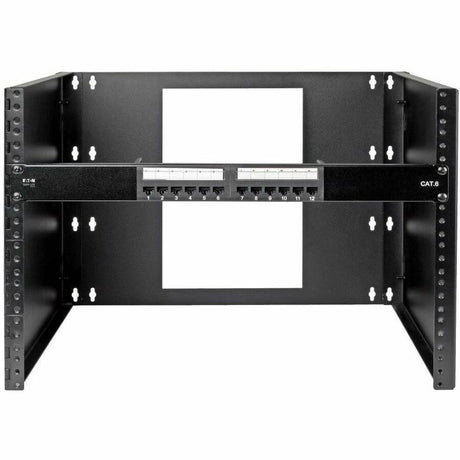 Eaton Tripp Lite Series 8U Wall-Mount Bracket for Small Switches and Patch Panels, Hinged