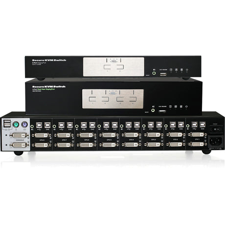 IOGEAR 2-Port HDMI Secure KVM Switch (TAA)