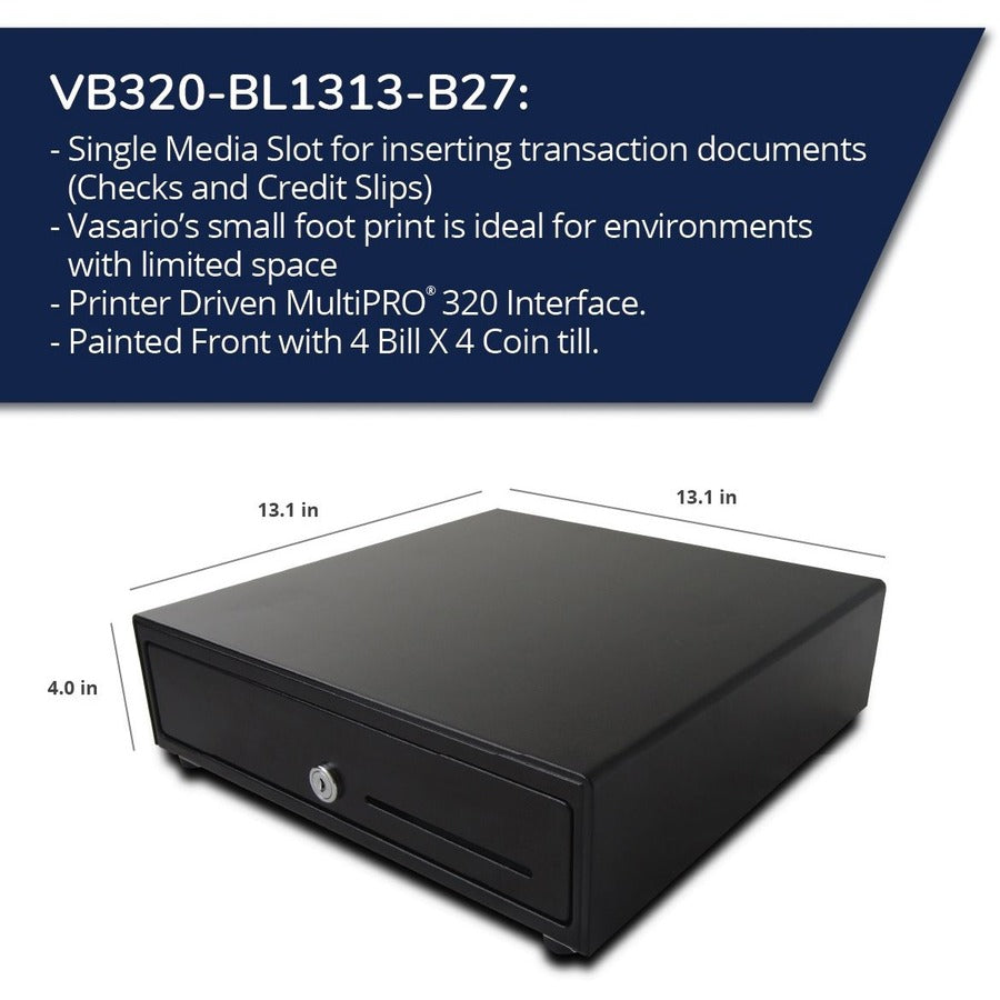 VASARIO PRINTER DRAWER 24V