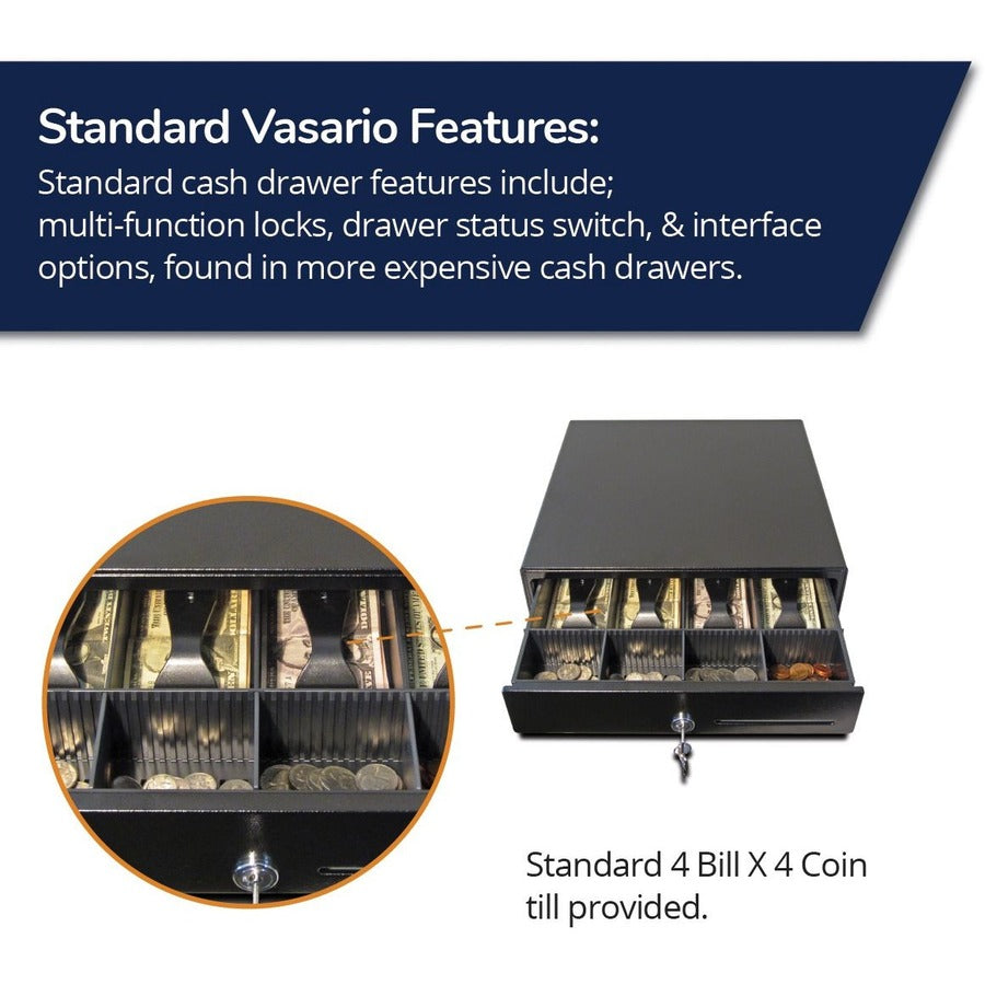 VASARIO PRINTER DRAWER 24V