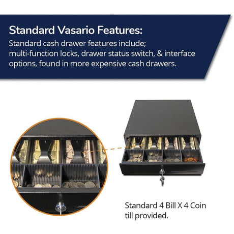 VASARIO PRINTER DRAWER 24V