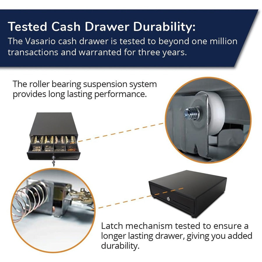 VASARIO PRINTER DRAWER 24V