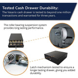 VASARIO PRINTER DRAWER 24V