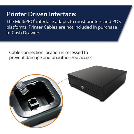 VASARIO PRINTER DRAWER 24V