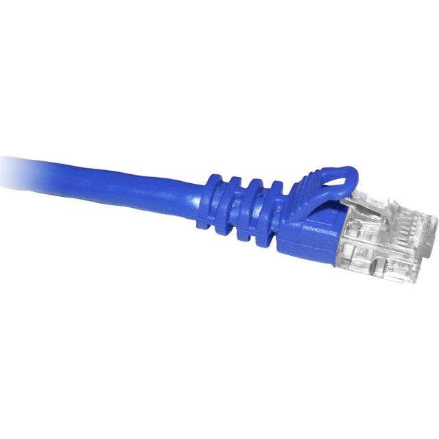 65FT CAT6 BLUE SNAGLESS BOOTED