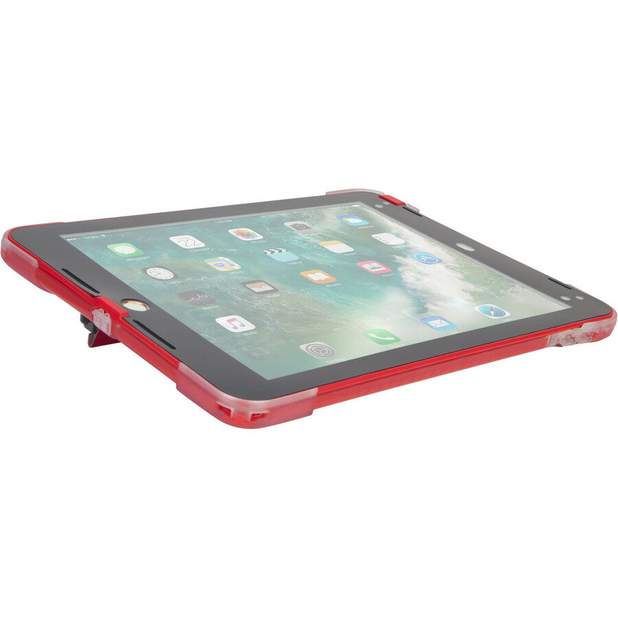 Targus SafePort THD13503GLZ Carrying Case for 9.7" Apple iPad (5th Generation), iPad Pro, iPad Air 2, iPad (6th Generation) Tablet - Red