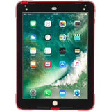 Targus SafePort THD13503GLZ Carrying Case for 9.7" Apple iPad (5th Generation), iPad Pro, iPad Air 2, iPad (6th Generation) Tablet - Red
