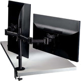 DUAL MONITOR ARM