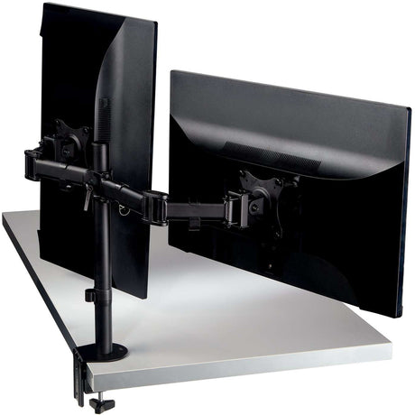 DUAL MONITOR ARM