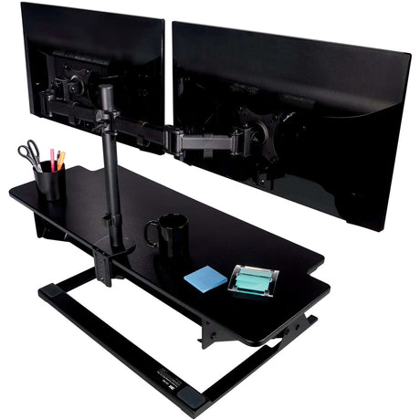 DUAL MONITOR ARM