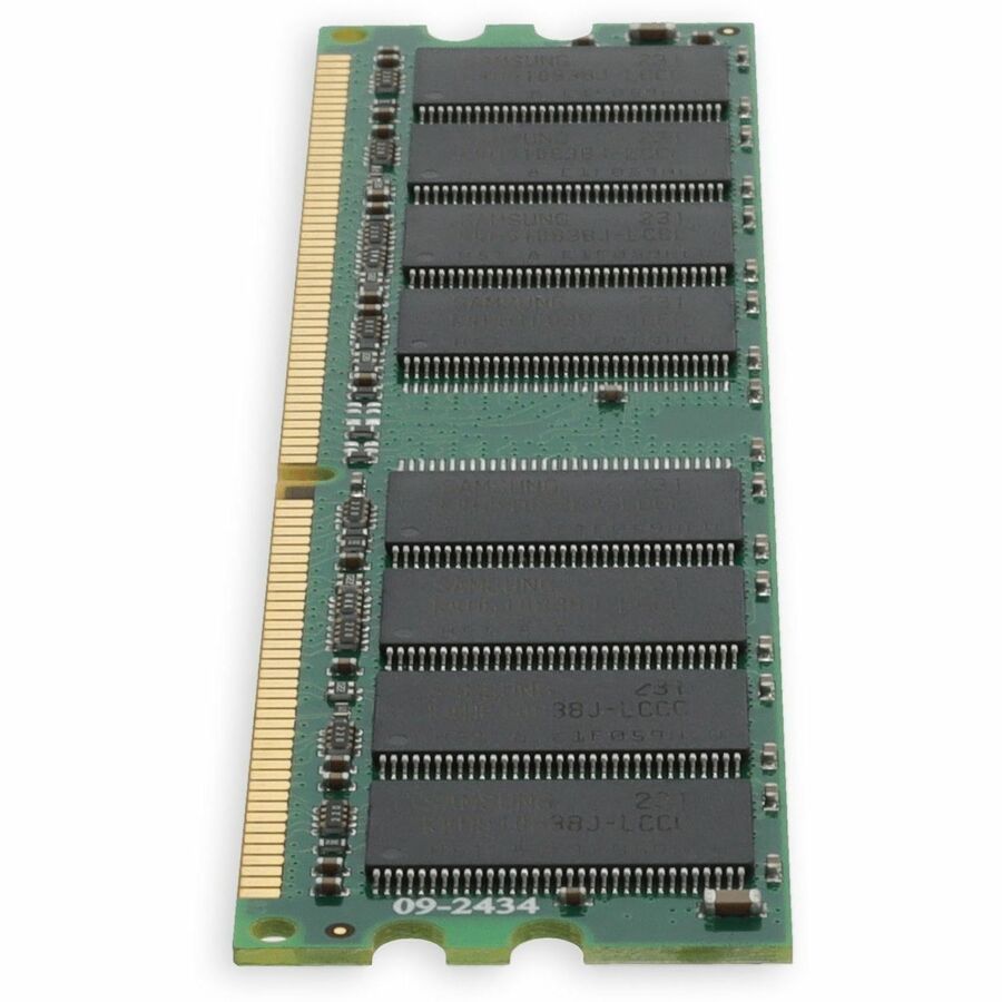 AddOn AA32C12864-PC400 x1 Lenovo 22P9272 Compatible 1GB DDR-400MHz Unbuffered Dual Rank 2.5V 184-pin CL3 UDIMM