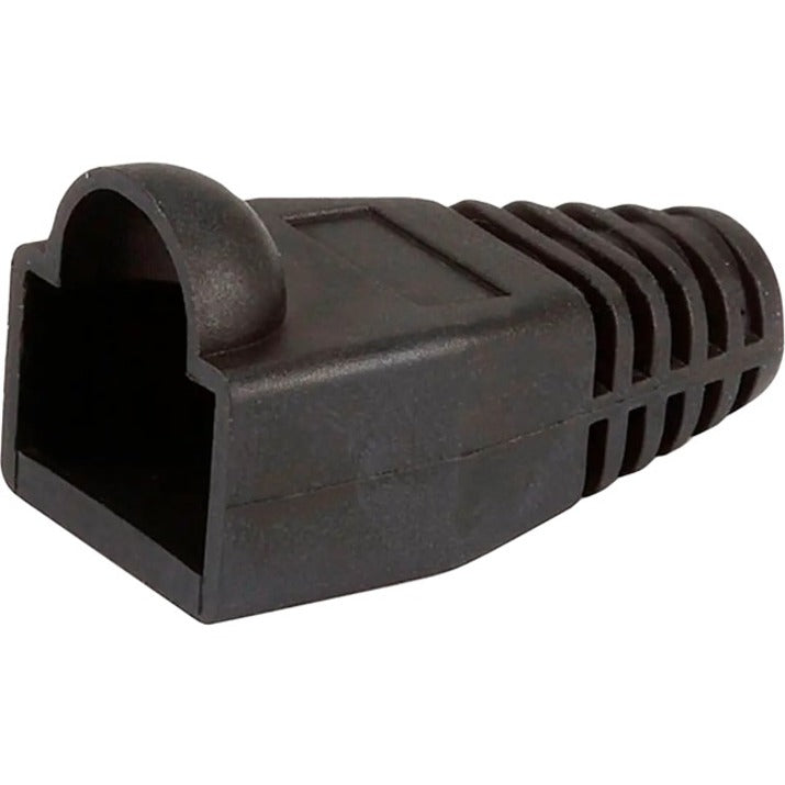 Monoprice RJ45 Strain Relief Boots, 50 PCS/Pack, Black