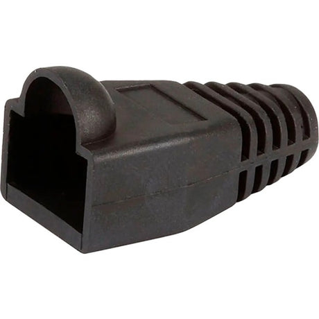 Monoprice RJ45 Strain Relief Boots, 50 PCS/Pack, Black