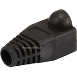 Monoprice RJ45 Strain Relief Boots, 50 PCS/Pack, Black