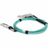 AddOn Mellanox&reg; MFA1A00-C030 Compatible TAA Compliant 100GBase-AOC QSFP28 Active Optical Cable (850nm, MMF, 30m)