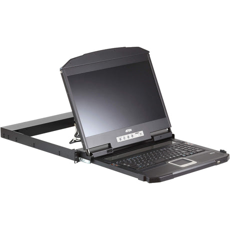 ATEN CL3800 LCD KVM Console with Standard Rack Mount Kit-TAA Compliant