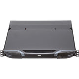 ATEN CL3800 LCD KVM Console with Standard Rack Mount Kit-TAA Compliant