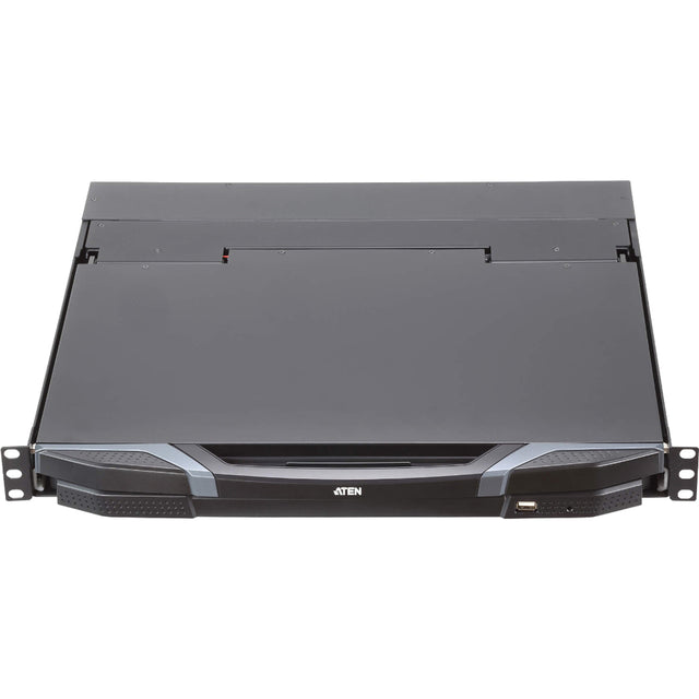 ATEN CL3800 LCD KVM Console with Standard Rack Mount Kit-TAA Compliant