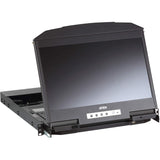 ATEN CL3800 LCD KVM Console with Standard Rack Mount Kit-TAA Compliant