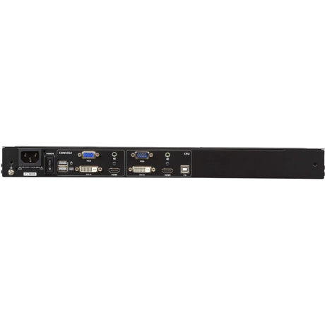 ATEN CL3800 LCD KVM Console with Standard Rack Mount Kit-TAA Compliant