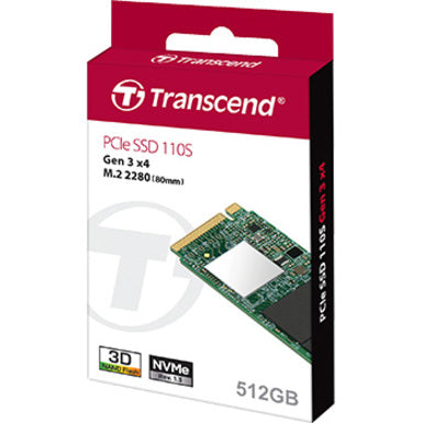 Transcend 512 GB Solid State Drive - M.2 2280 External - PCI Express (PCI Express 3.0 x4)