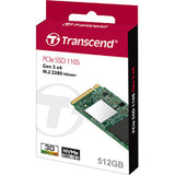 Transcend 512 GB Solid State Drive - M.2 2280 External - PCI Express (PCI Express 3.0 x4)