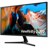 Samsung LU32J590UQNXZA 32" Class WQUXGA Gaming LCD Monitor - 16:9 - Dark Blue Gray