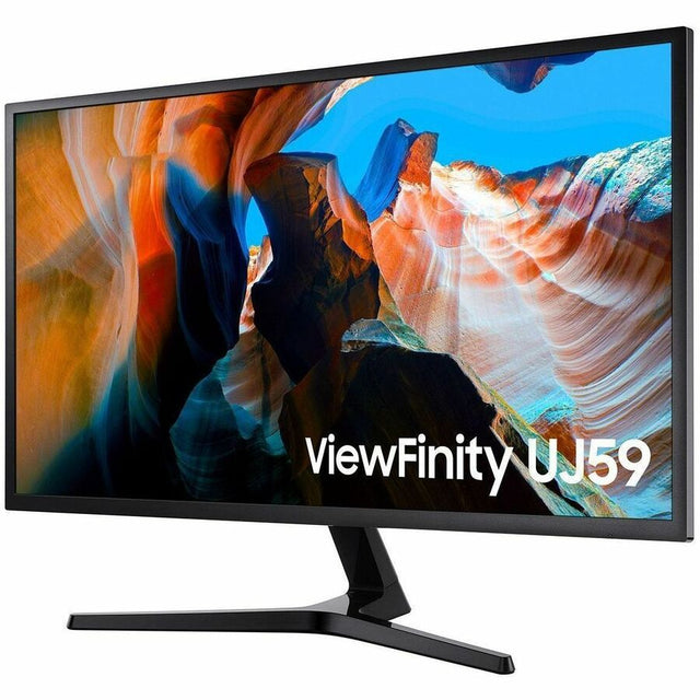 Samsung LU32J590UQNXZA 32" Class WQUXGA Gaming LCD Monitor - 16:9 - Dark Blue Gray