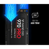 Samsung 970 PRO MZ-V7P512E 512 GB Solid State Drive - M.2 2280 Internal - PCI Express (PCI Express 3.0 x4)