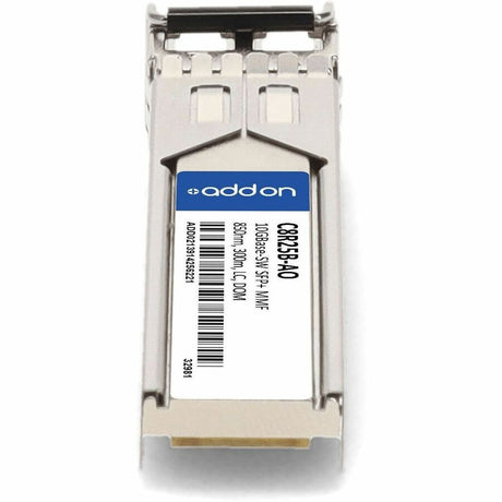 AddOn 4-Pack of HP C8R25B Compatible TAA Compliant 10GBase-SW SFP+ Transceiver (MMF, 850nm, 300m, LC, DOM)