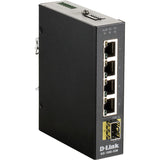 D-Link Industrial Gigabit Unmanaged Switch with SFP Slot